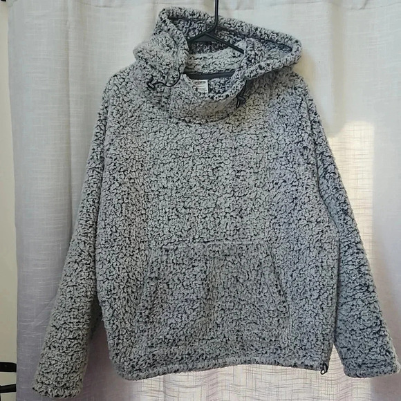 VS PINK FLEECE SWEATER - Picture 1 of 10